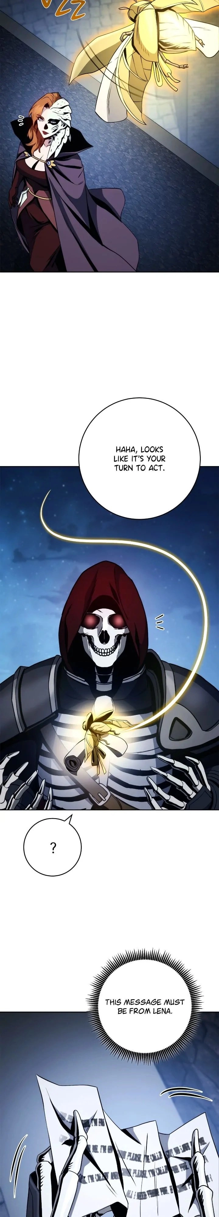The Skeleton Soldier Failed to Defend the Dungeon Chapter 251 - Page 17