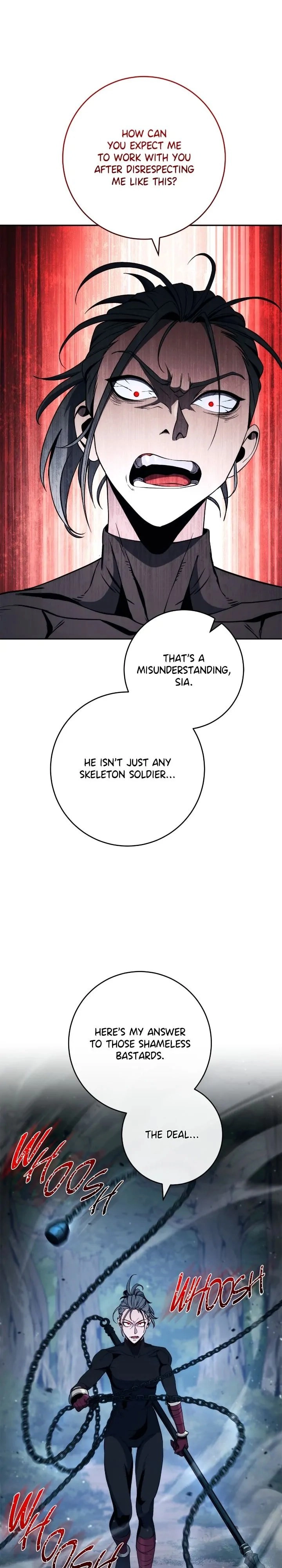 The Skeleton Soldier Failed to Defend the Dungeon Chapter 251 - Page 27