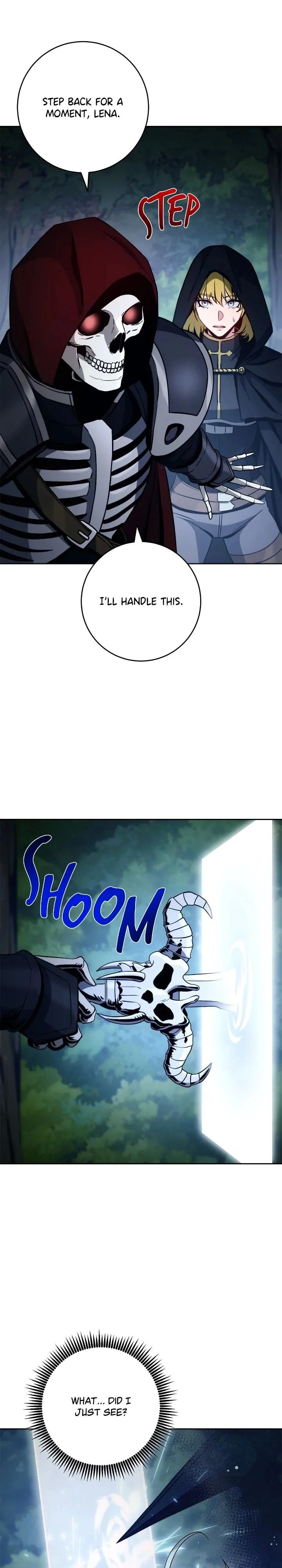 The Skeleton Soldier Failed to Defend the Dungeon Chapter 251 - Page 33