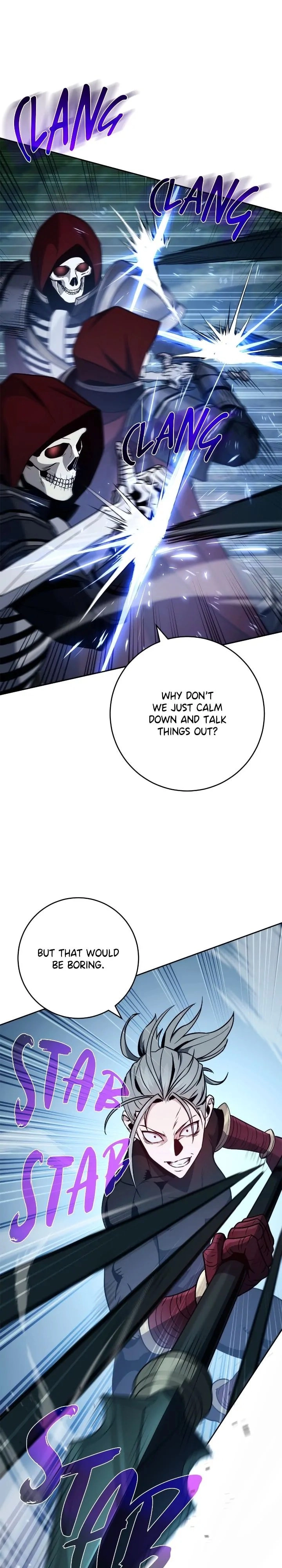 The Skeleton Soldier Failed to Defend the Dungeon Chapter 251 - Page 35
