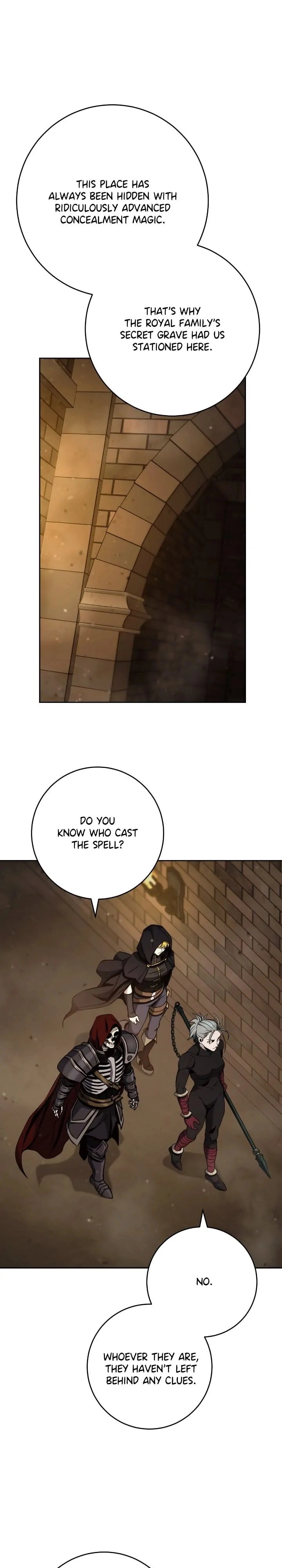 The Skeleton Soldier Failed to Defend the Dungeon Chapter 252 - Page 10