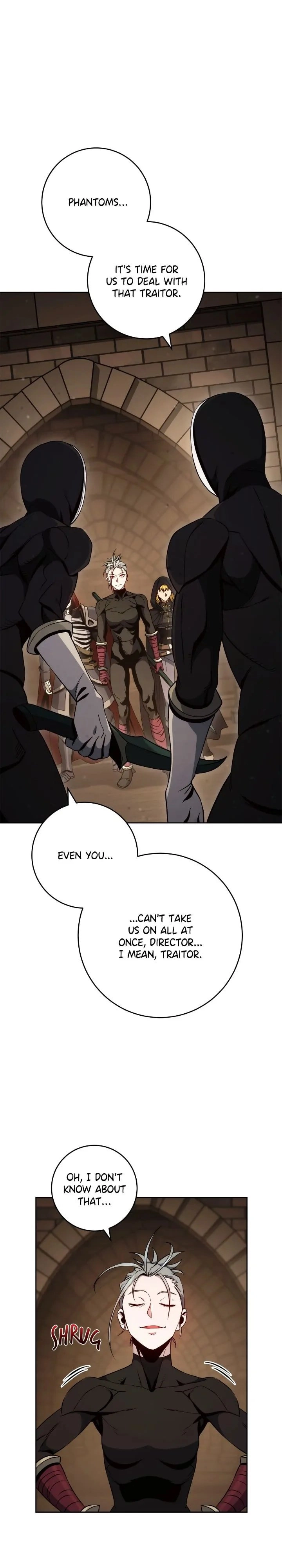 The Skeleton Soldier Failed to Defend the Dungeon Chapter 252 - Page 22