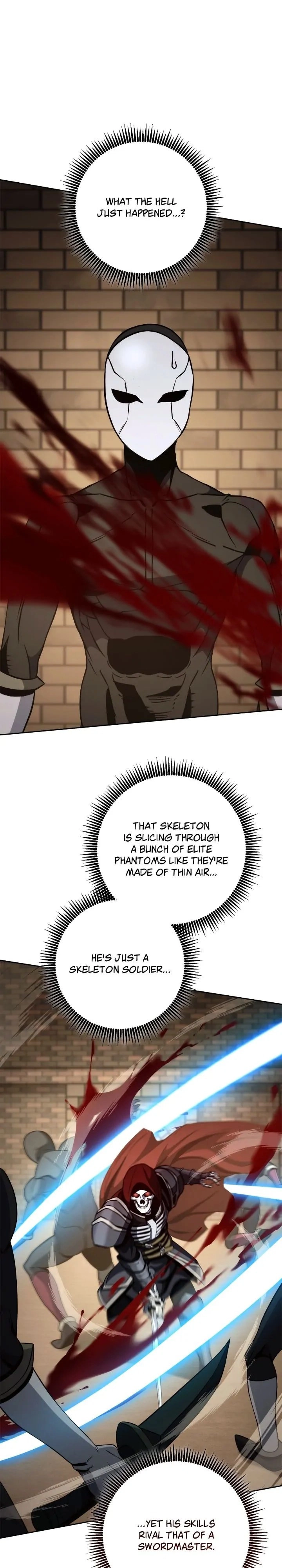 The Skeleton Soldier Failed to Defend the Dungeon Chapter 252 - Page 27