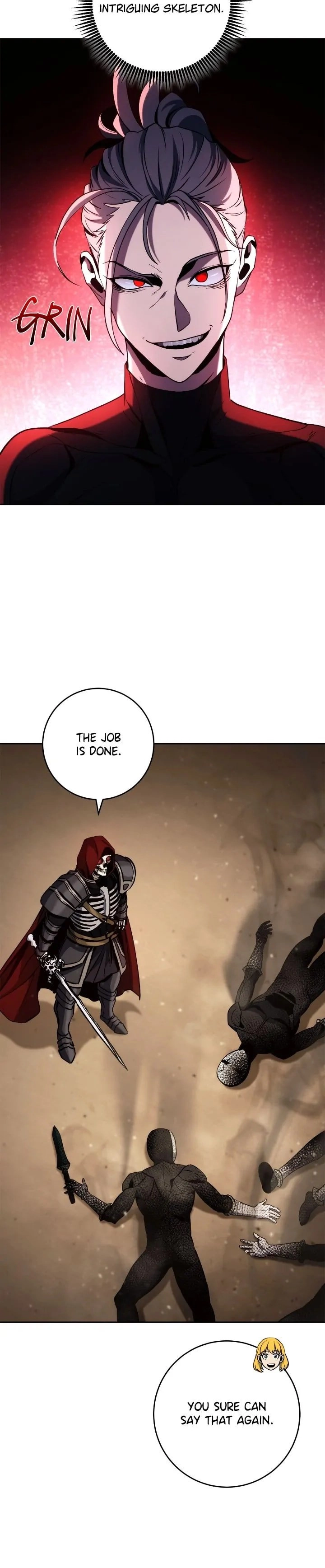 The Skeleton Soldier Failed to Defend the Dungeon Chapter 252 - Page 37