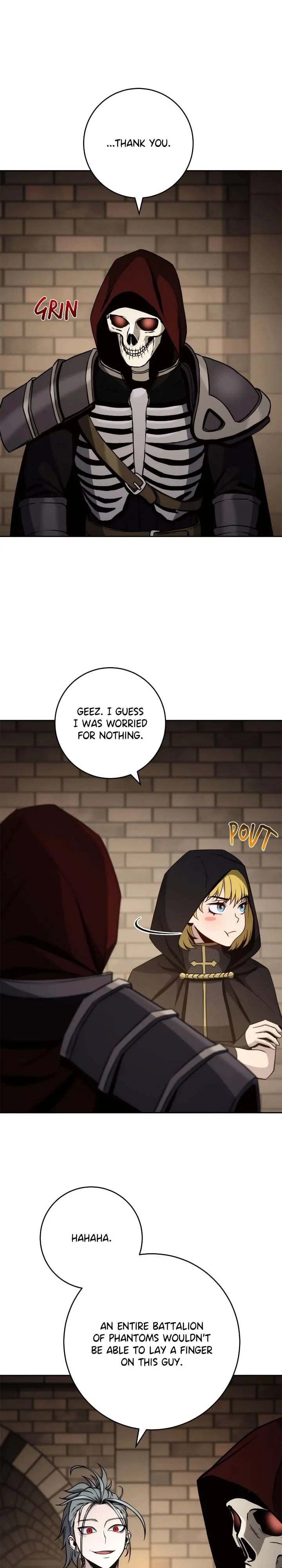 The Skeleton Soldier Failed to Defend the Dungeon Chapter 253 - Page 4