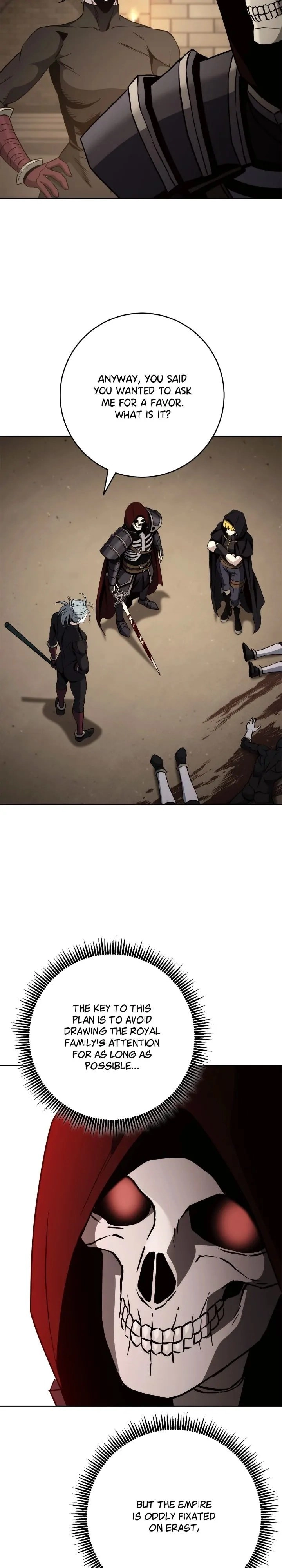 The Skeleton Soldier Failed to Defend the Dungeon Chapter 253 - Page 5