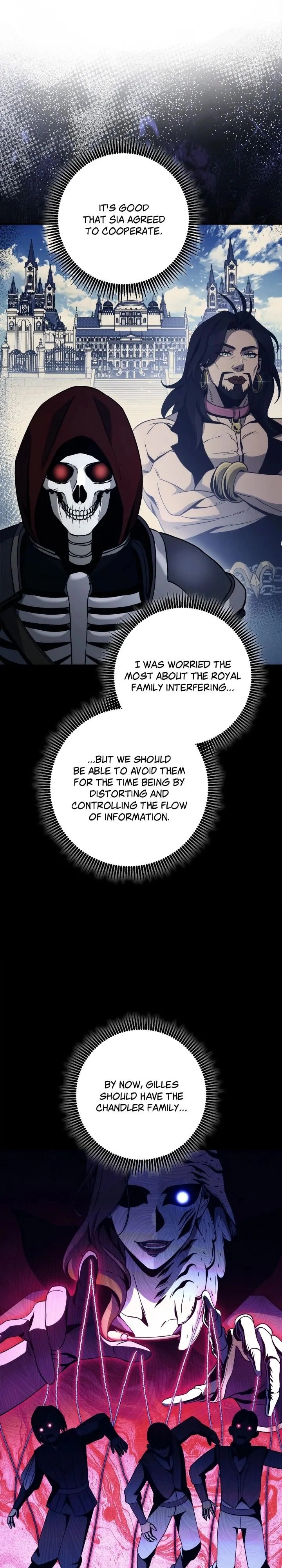 The Skeleton Soldier Failed to Defend the Dungeon Chapter 253 - Page 10