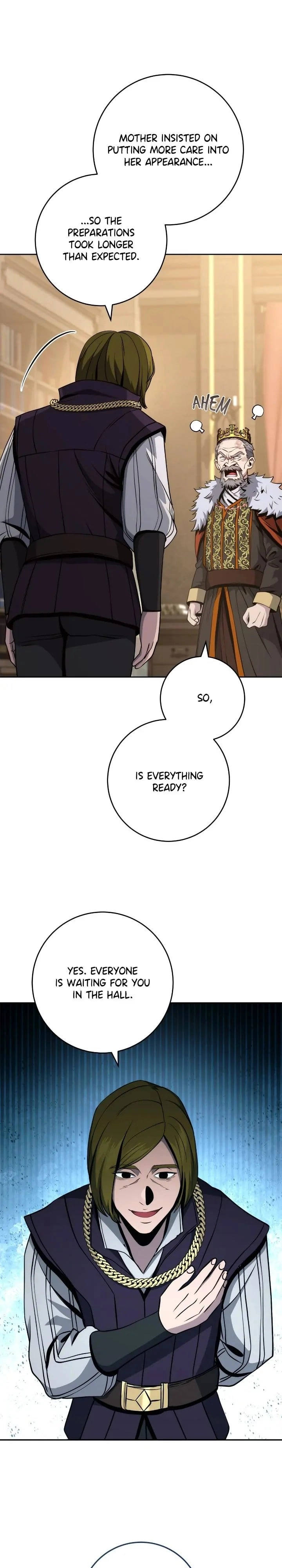 The Skeleton Soldier Failed to Defend the Dungeon Chapter 254 - Page 8