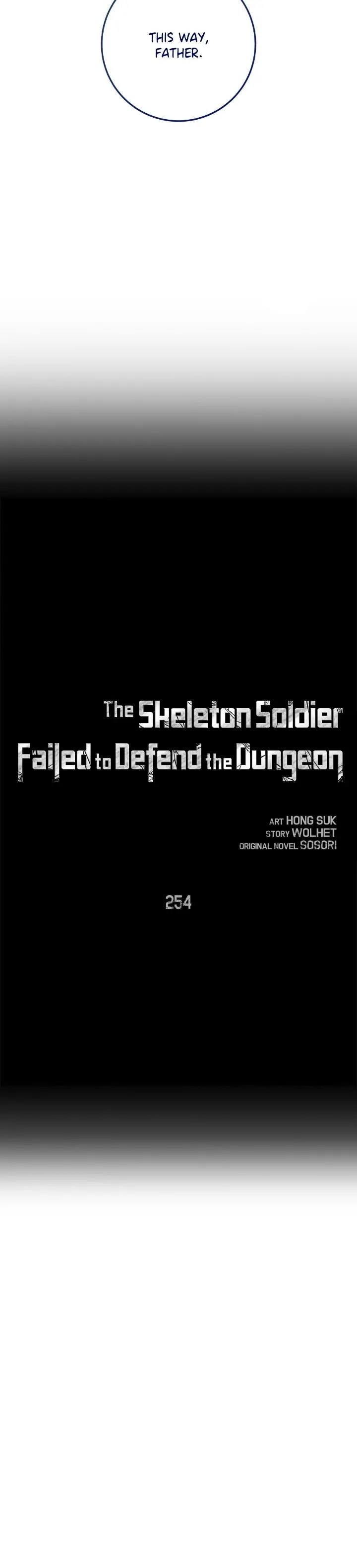 The Skeleton Soldier Failed to Defend the Dungeon Chapter 254 - Page 9