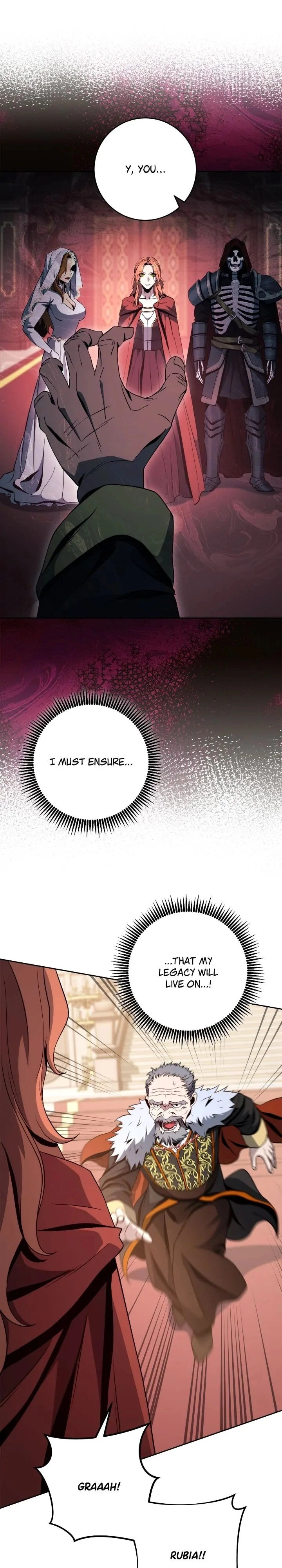 The Skeleton Soldier Failed to Defend the Dungeon Chapter 255 - Page 7