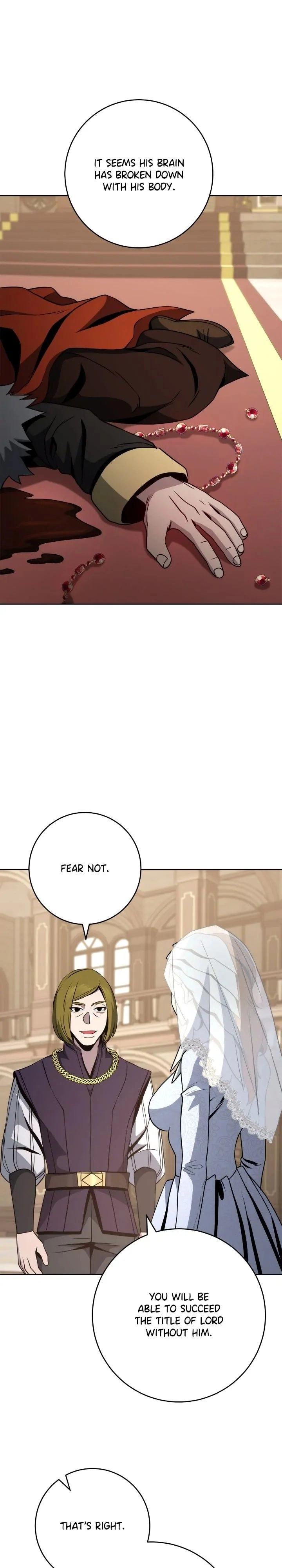 The Skeleton Soldier Failed to Defend the Dungeon Chapter 255 - Page 12