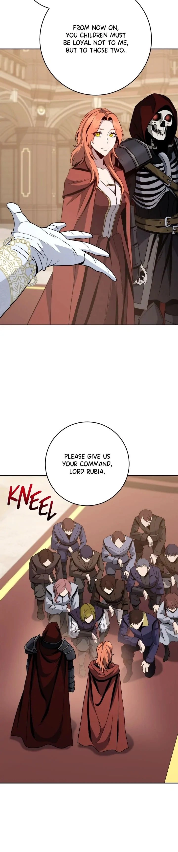 The Skeleton Soldier Failed to Defend the Dungeon Chapter 255 - Page 13