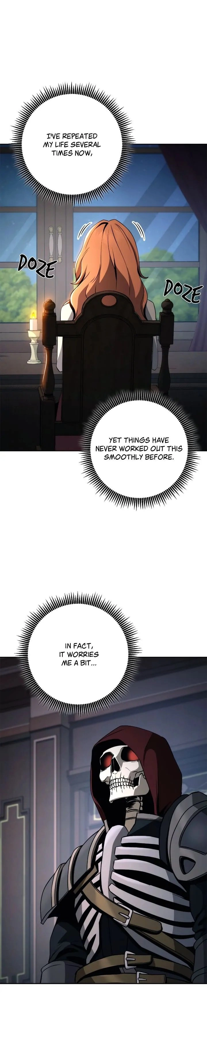The Skeleton Soldier Failed to Defend the Dungeon Chapter 255 - Page 29