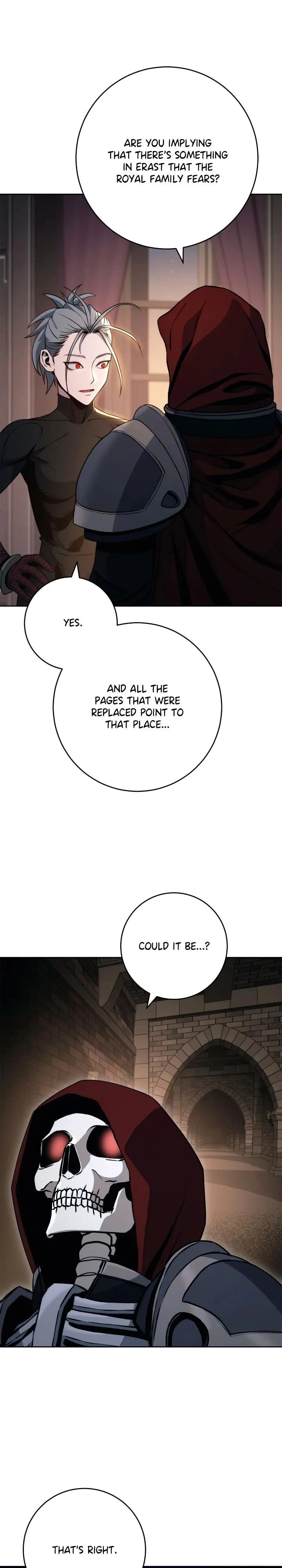 The Skeleton Soldier Failed to Defend the Dungeon Chapter 256 - Page 9