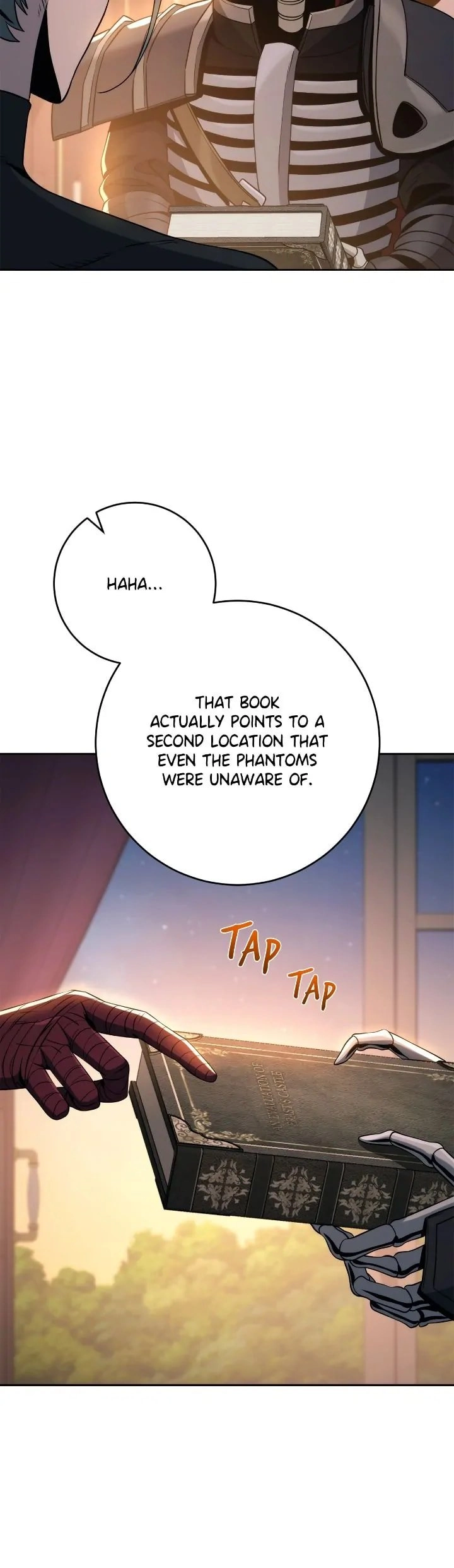 The Skeleton Soldier Failed to Defend the Dungeon Chapter 256 - Page 12