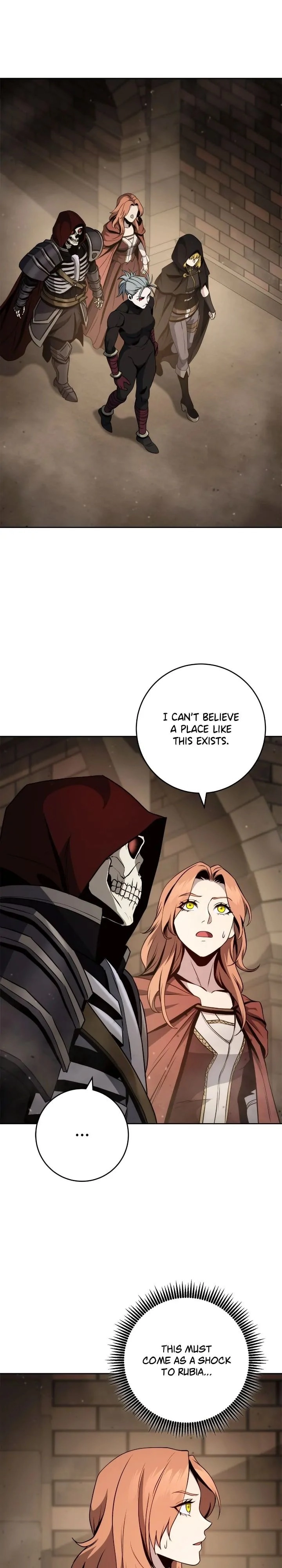 The Skeleton Soldier Failed to Defend the Dungeon Chapter 256 - Page 15