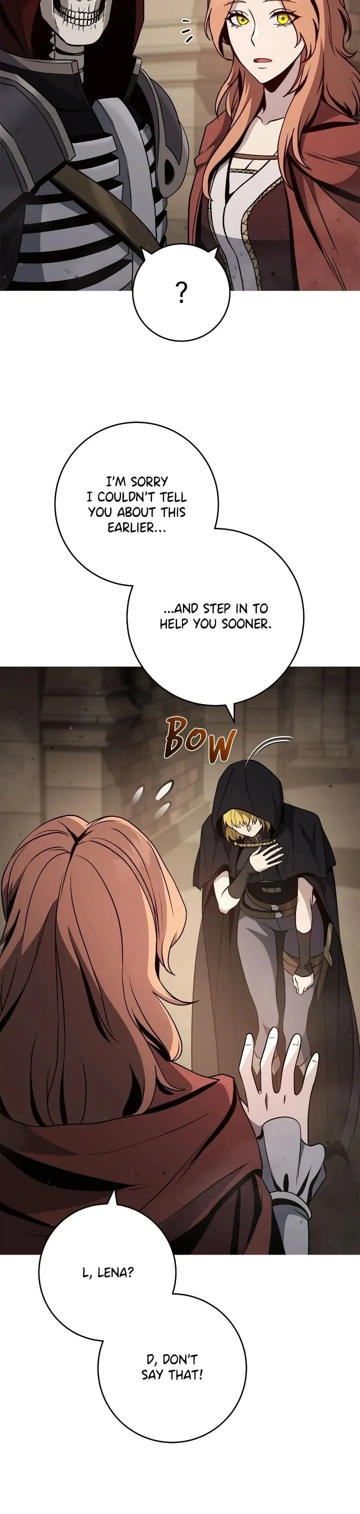The Skeleton Soldier Failed to Defend the Dungeon Chapter 256 - Page 18