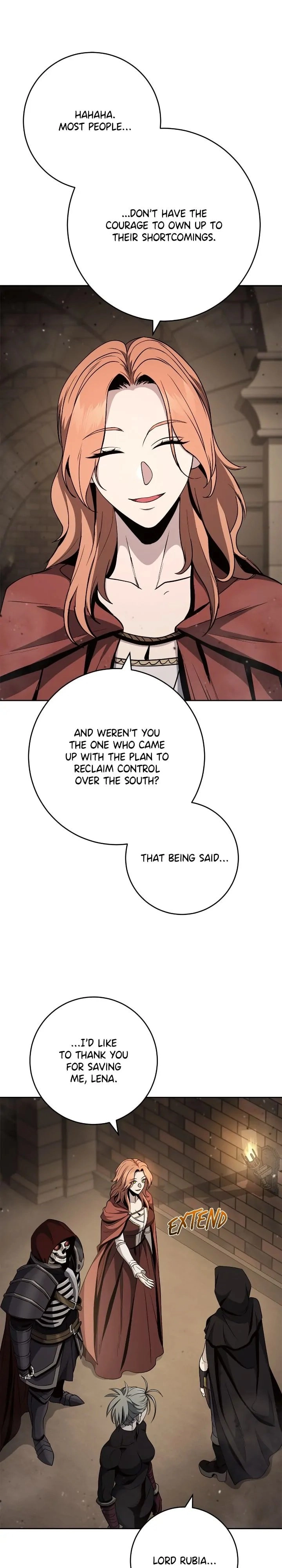 The Skeleton Soldier Failed to Defend the Dungeon Chapter 256 - Page 21