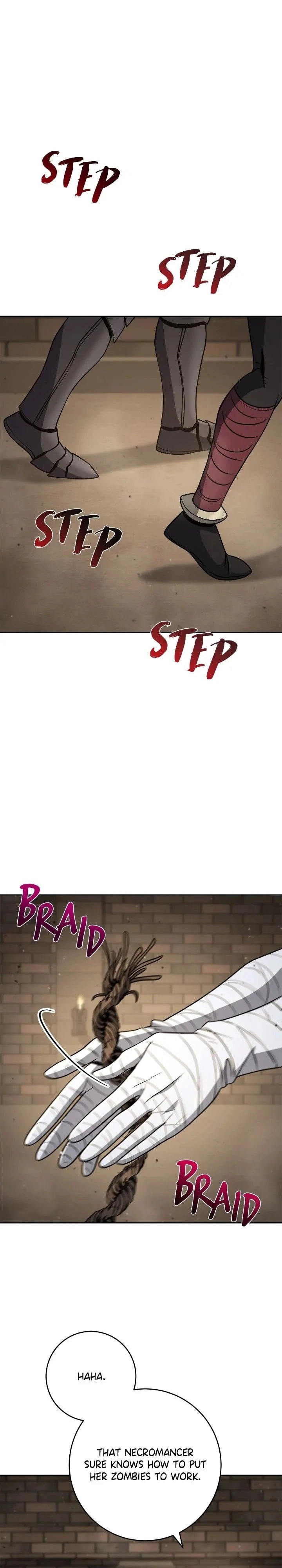 The Skeleton Soldier Failed to Defend the Dungeon Chapter 256 - Page 29