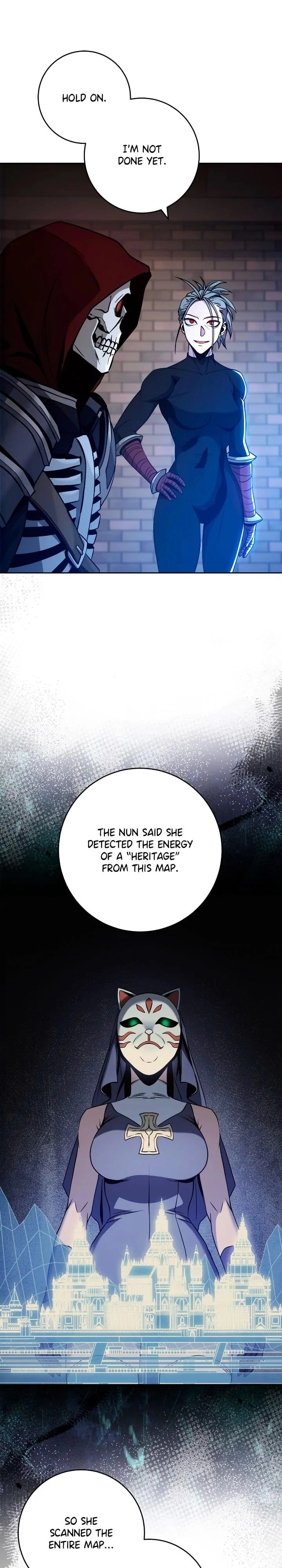 The Skeleton Soldier Failed to Defend the Dungeon Chapter 257 - Page 20