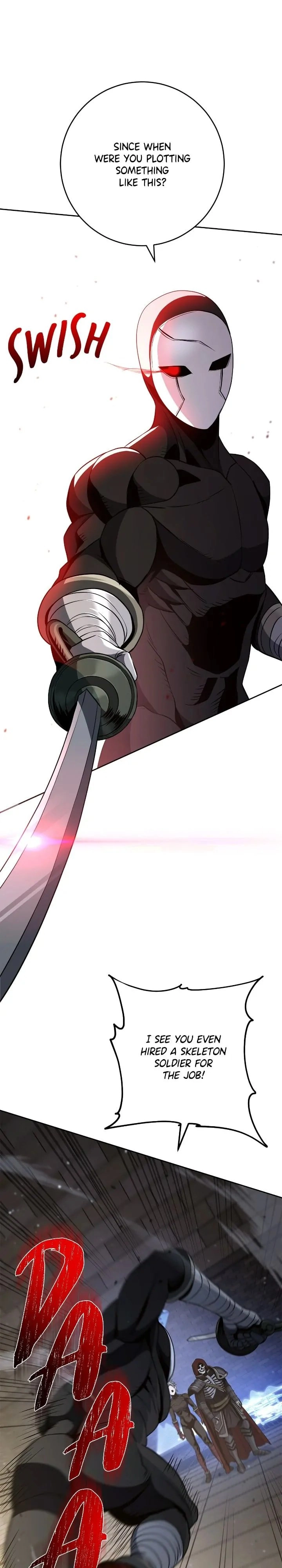 The Skeleton Soldier Failed to Defend the Dungeon Chapter 257 - Page 34