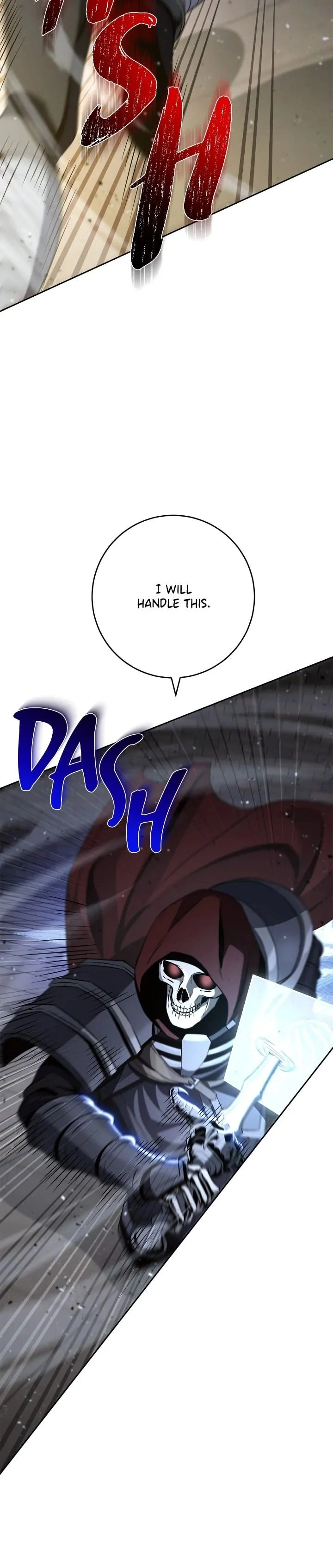 The Skeleton Soldier Failed to Defend the Dungeon Chapter 257 - Page 35
