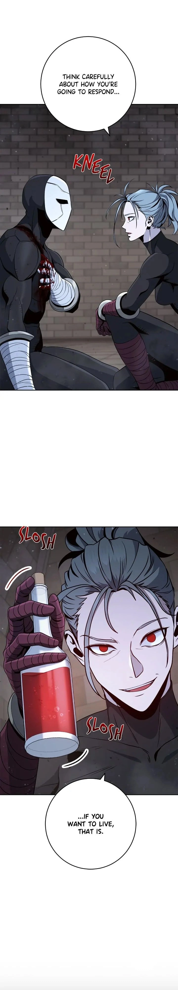 The Skeleton Soldier Failed to Defend the Dungeon Chapter 258 - Page 4