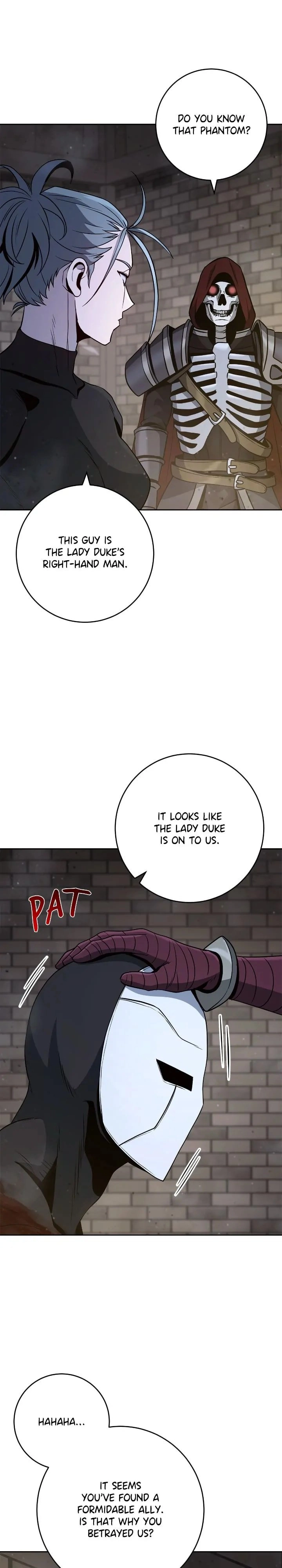 The Skeleton Soldier Failed to Defend the Dungeon Chapter 258 - Page 6