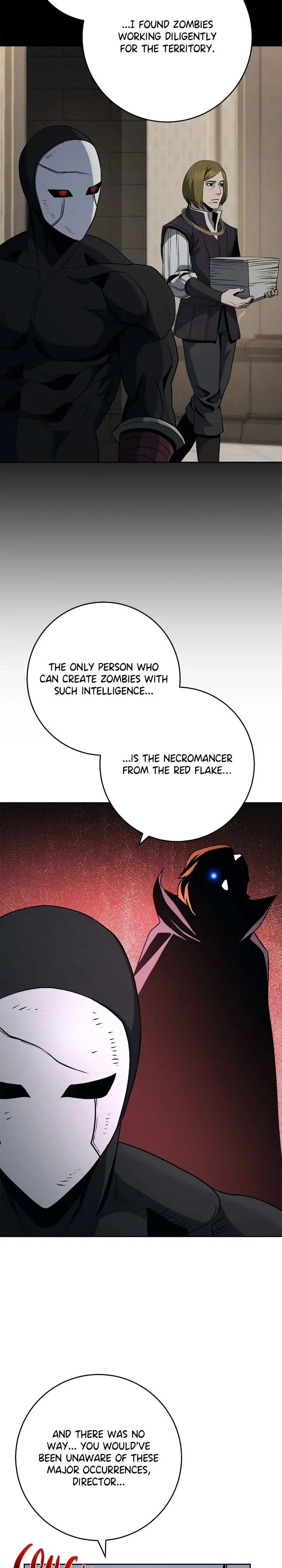 The Skeleton Soldier Failed to Defend the Dungeon Chapter 258 - Page 13