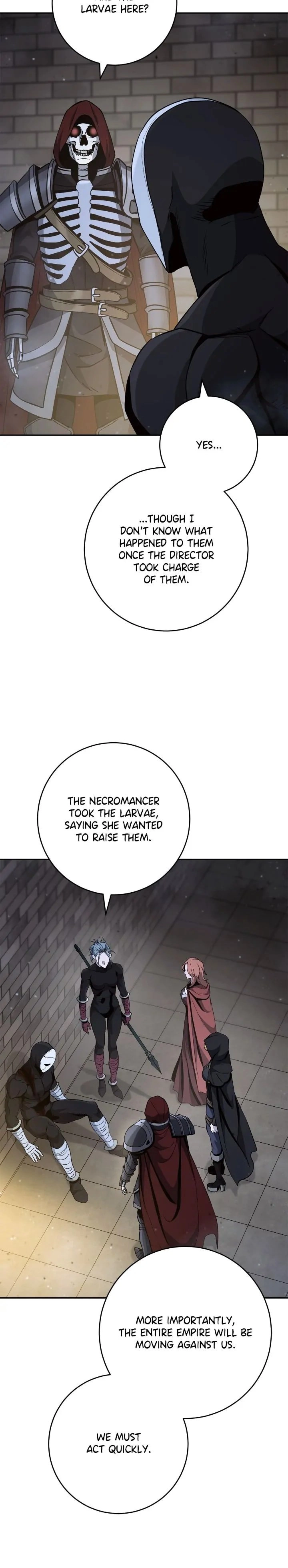 The Skeleton Soldier Failed to Defend the Dungeon Chapter 258 - Page 16