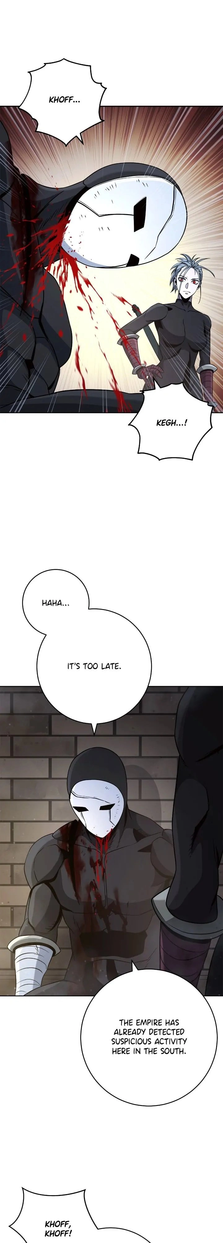The Skeleton Soldier Failed to Defend the Dungeon Chapter 258 - Page 17
