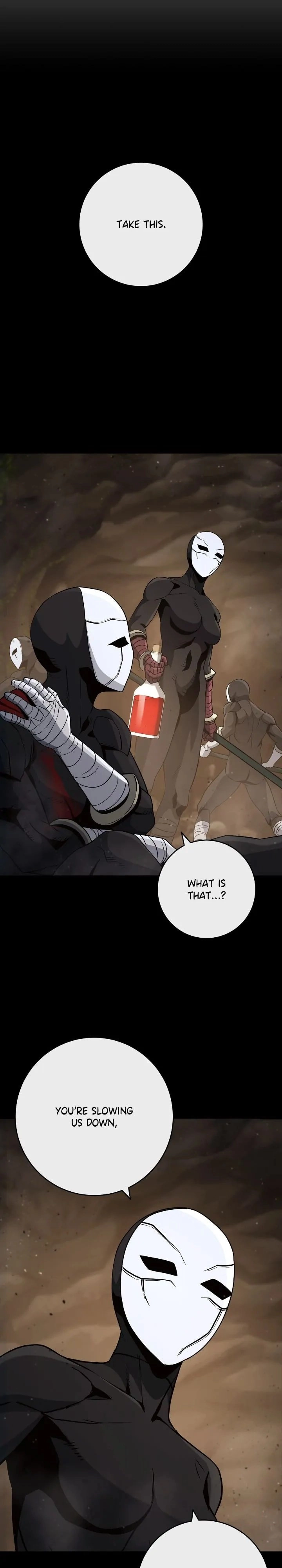 The Skeleton Soldier Failed to Defend the Dungeon Chapter 258 - Page 20