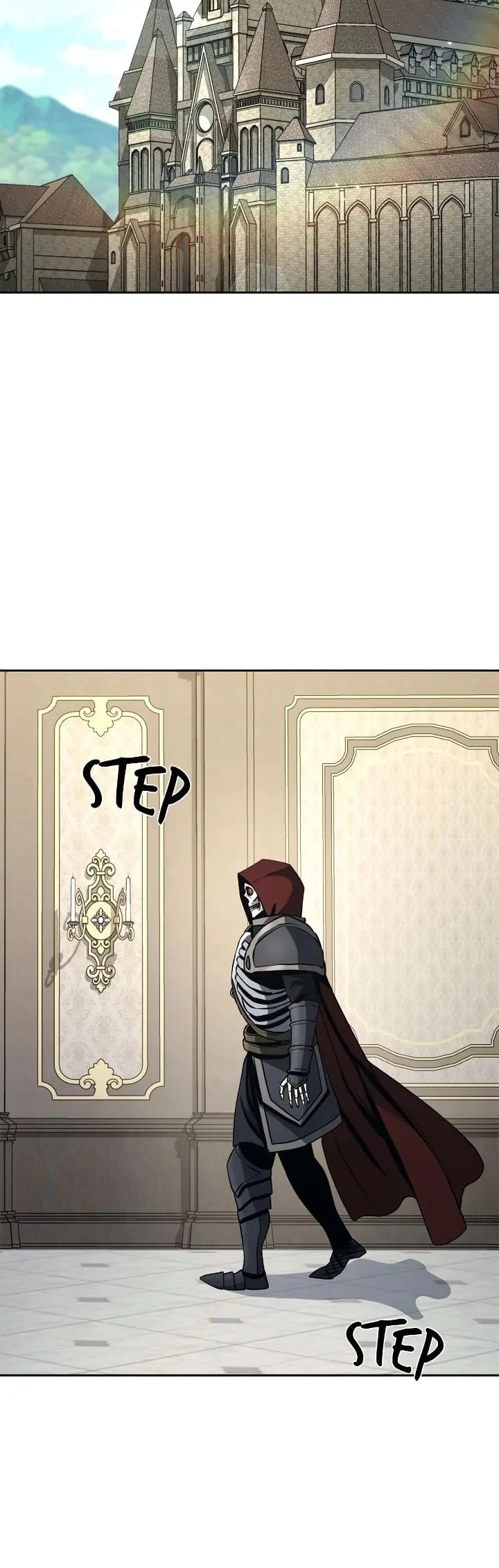The Skeleton Soldier Failed to Defend the Dungeon Chapter 258 - Page 28
