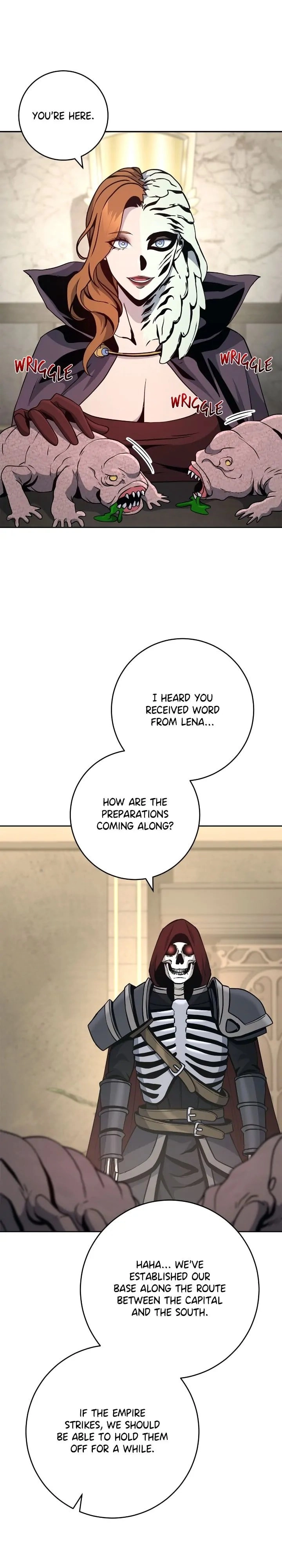 The Skeleton Soldier Failed to Defend the Dungeon Chapter 258 - Page 32
