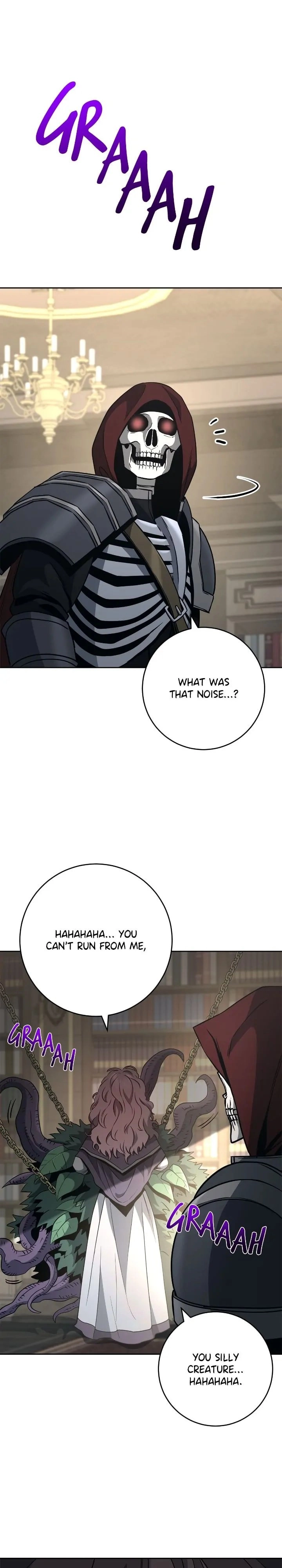 The Skeleton Soldier Failed to Defend the Dungeon Chapter 258 - Page 35
