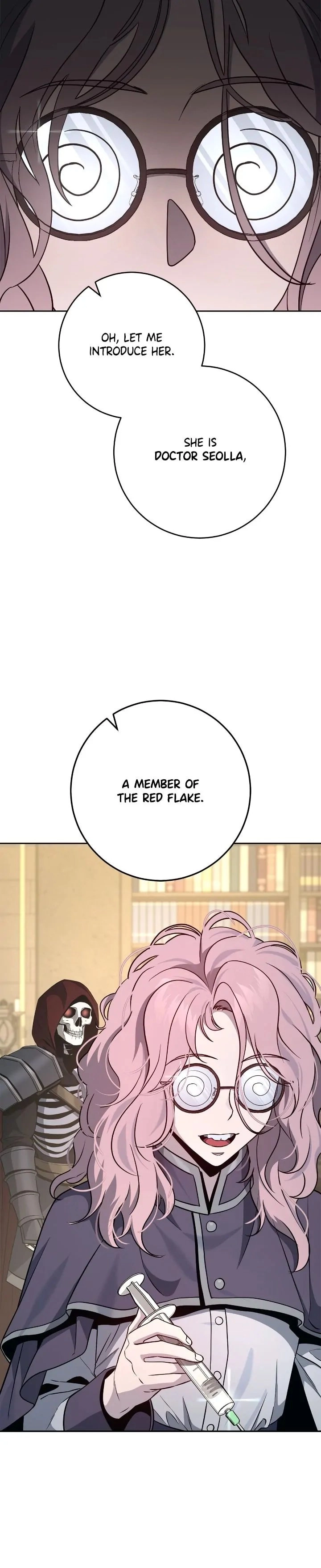 The Skeleton Soldier Failed to Defend the Dungeon Chapter 258 - Page 36
