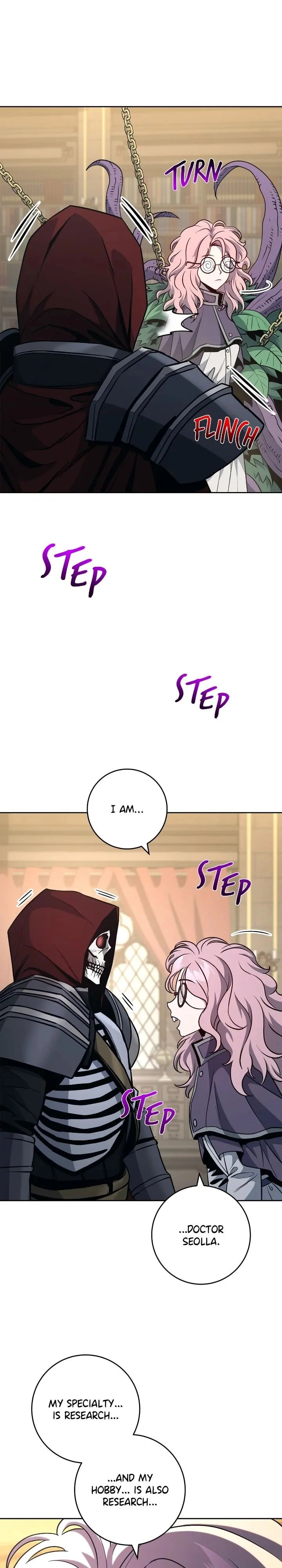The Skeleton Soldier Failed to Defend the Dungeon Chapter 258 - Page 40