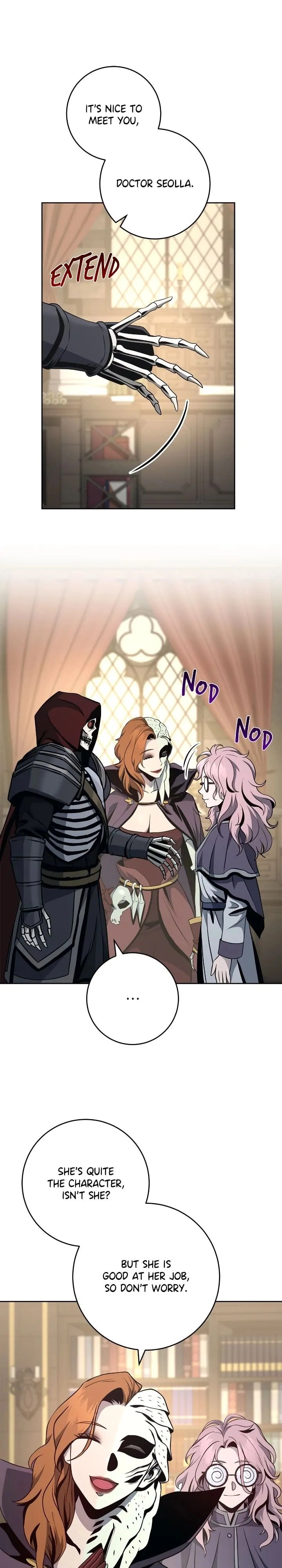 The Skeleton Soldier Failed to Defend the Dungeon Chapter 259 - Page 4