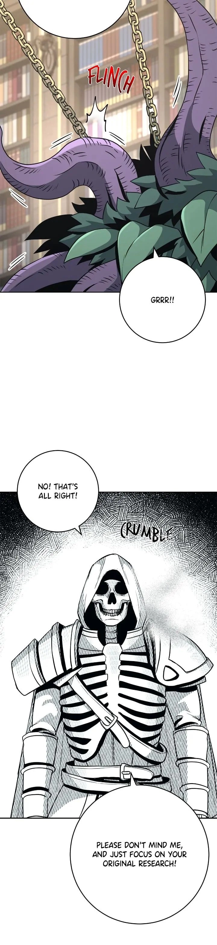 The Skeleton Soldier Failed to Defend the Dungeon Chapter 259 - Page 13