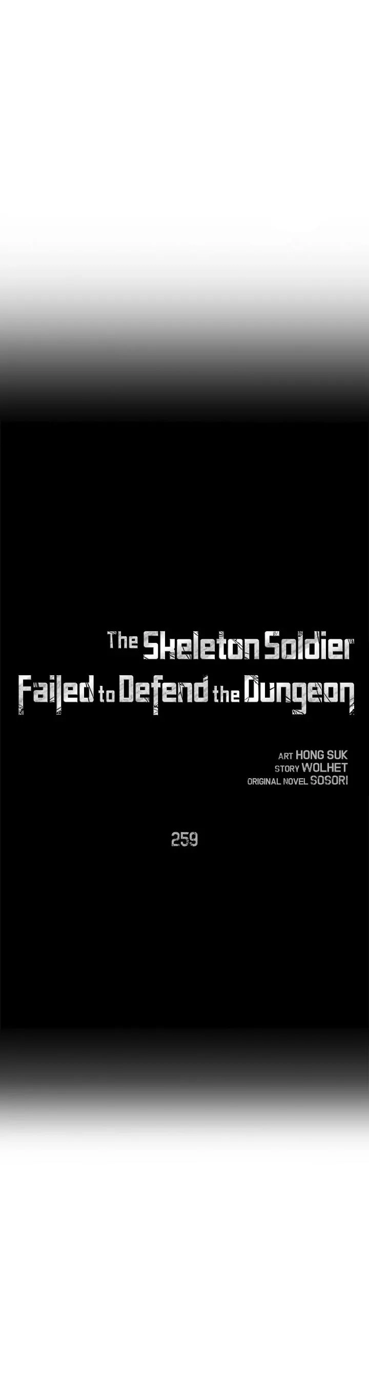 The Skeleton Soldier Failed to Defend the Dungeon Chapter 259 - Page 15