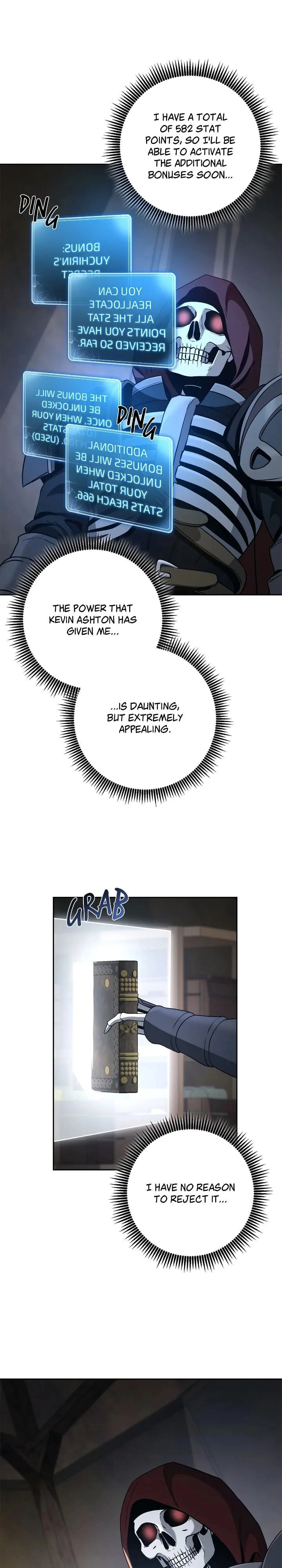 The Skeleton Soldier Failed to Defend the Dungeon Chapter 260 - Page 7
