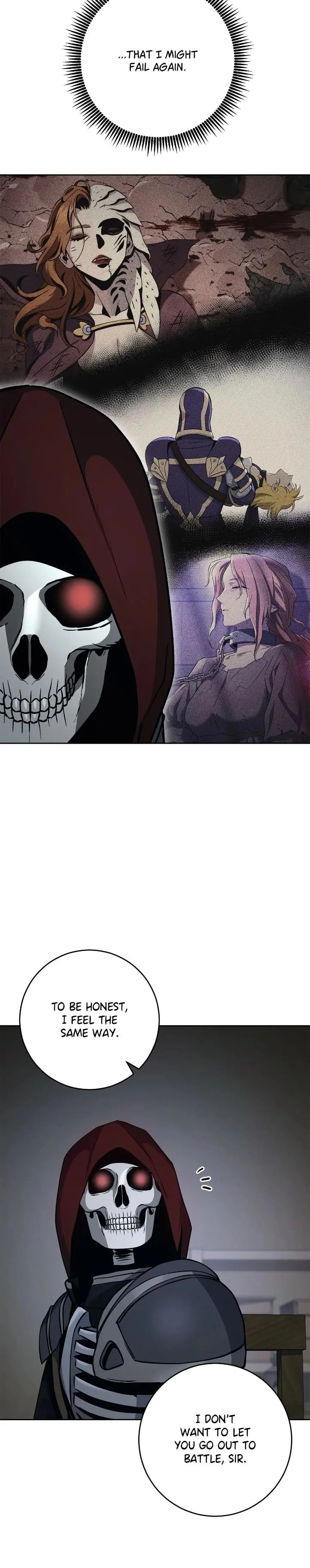 The Skeleton Soldier Failed to Defend the Dungeon Chapter 260 - Page 14