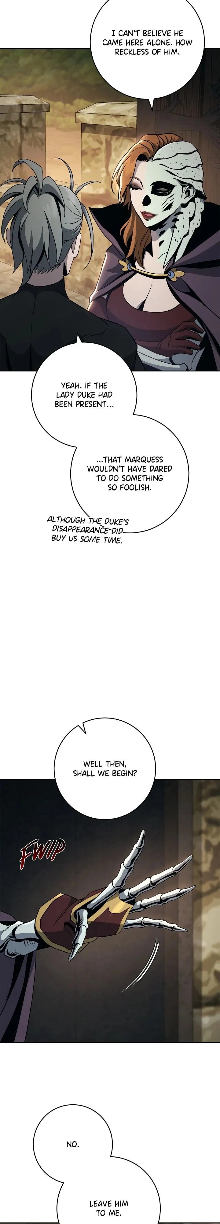 The Skeleton Soldier Failed to Defend the Dungeon Chapter 260 - Page 22
