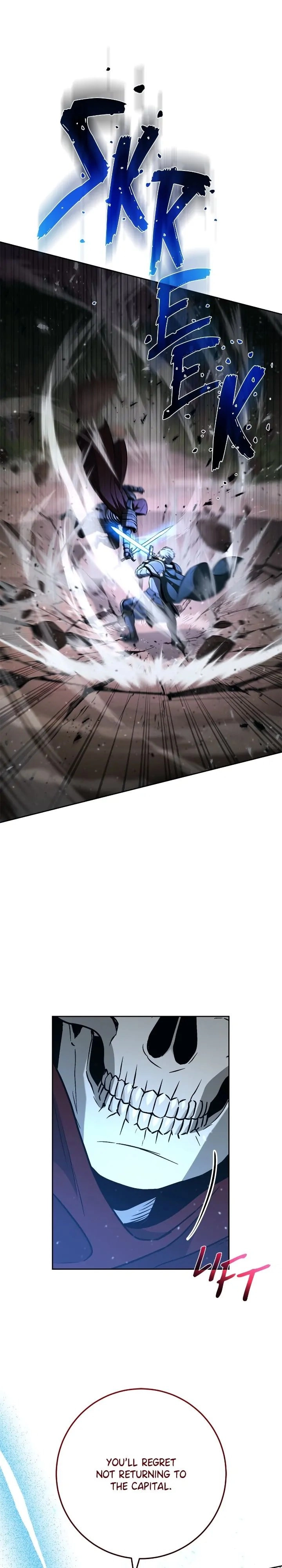 The Skeleton Soldier Failed to Defend the Dungeon Chapter 260 - Page 36