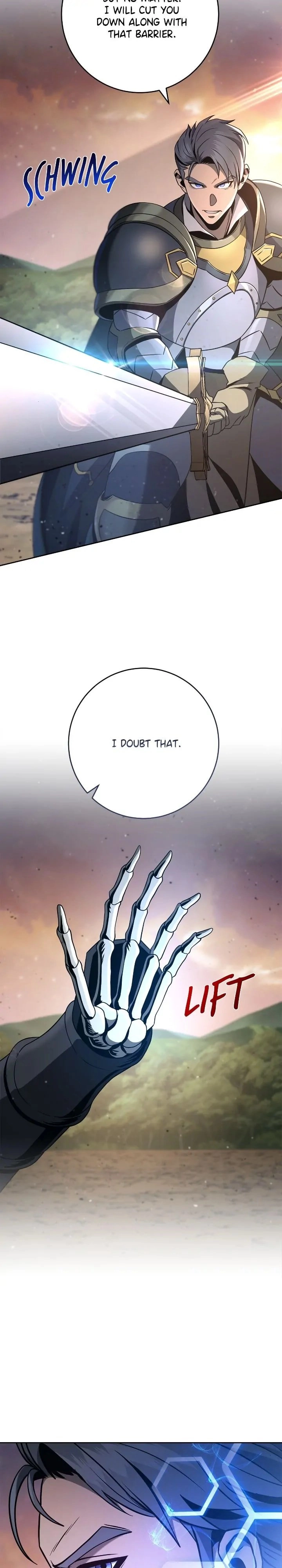 The Skeleton Soldier Failed to Defend the Dungeon Chapter 261 - Page 25