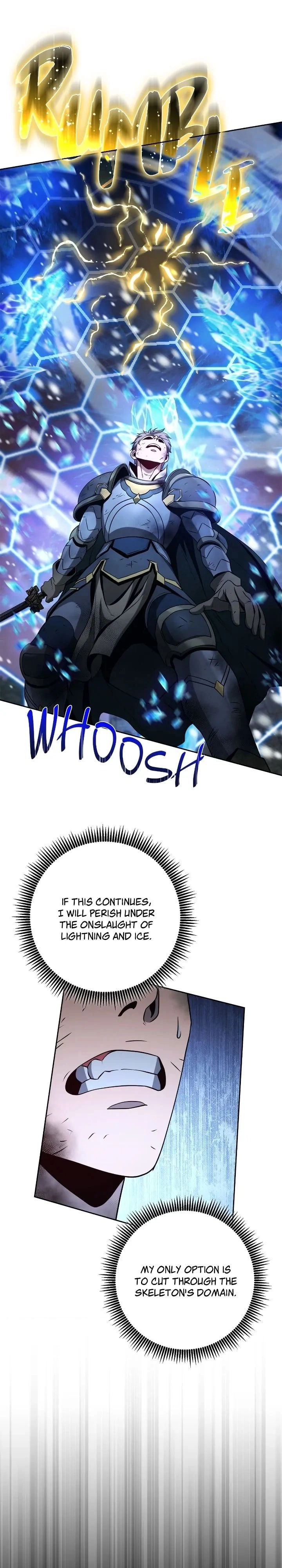 The Skeleton Soldier Failed to Defend the Dungeon Chapter 261 - Page 38