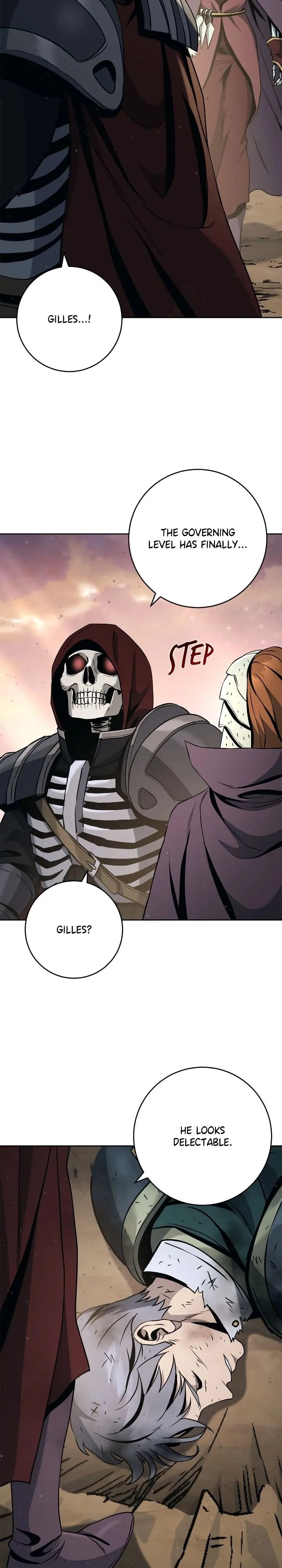 The Skeleton Soldier Failed to Defend the Dungeon Chapter 262 - Page 13