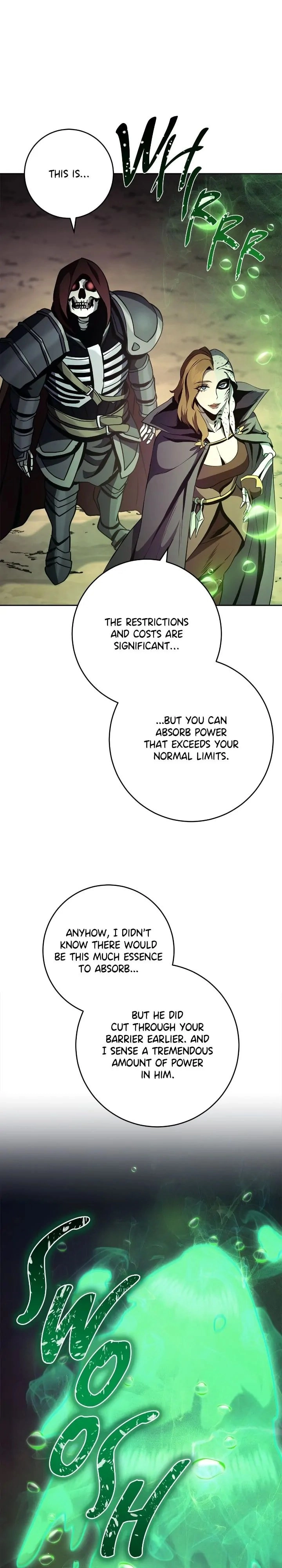 The Skeleton Soldier Failed to Defend the Dungeon Chapter 262 - Page 20