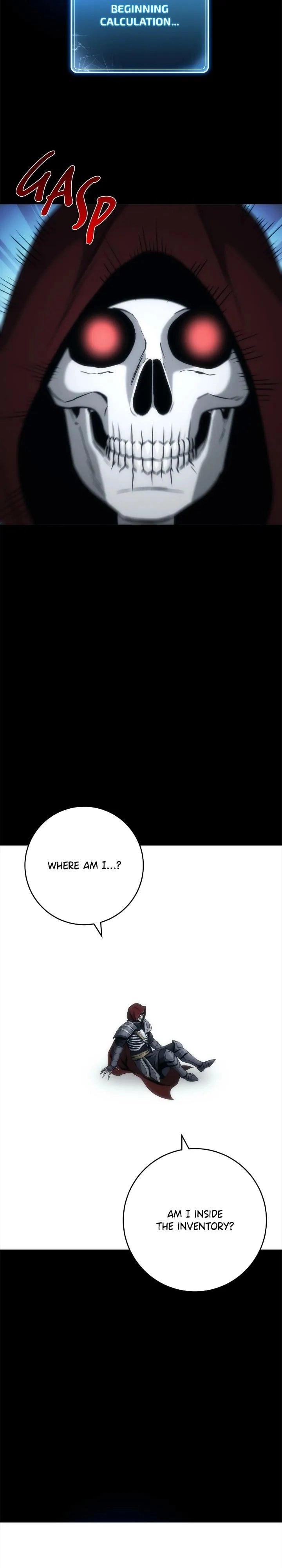 The Skeleton Soldier Failed to Defend the Dungeon Chapter 262 - Page 34