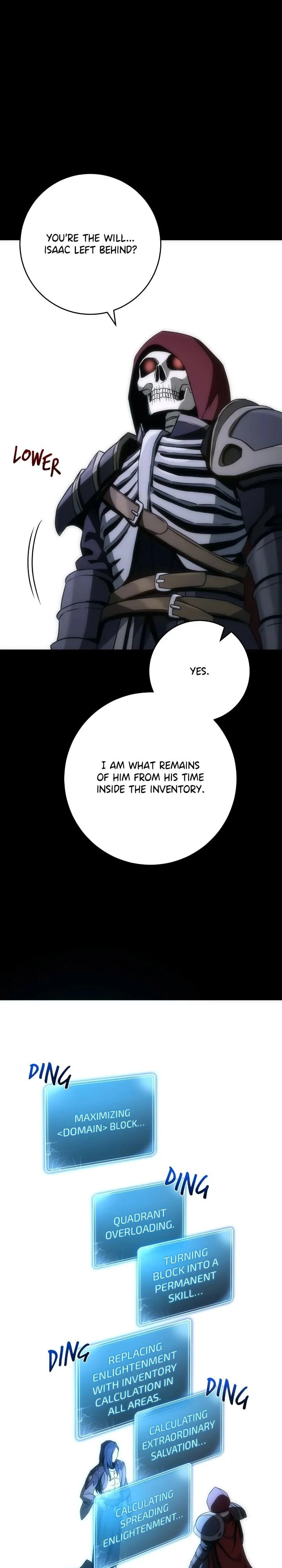 The Skeleton Soldier Failed to Defend the Dungeon Chapter 262 - Page 43